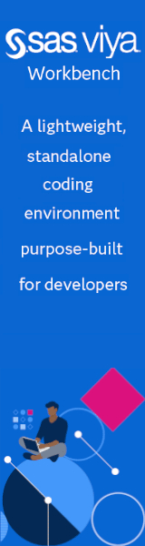 sas viya workbench - A lightweight, standalone coding enviroment purpose-built for developers