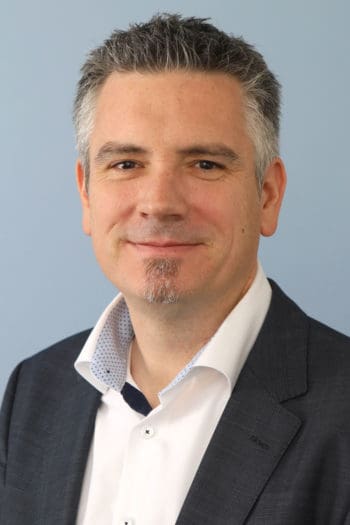 Dr.-Ing. Matthias Flügge, neuer CDO der Deutschen Rentenversicherung Bund<q>Fraunhofer Fokus/ Jens Helge Dahmen</q>