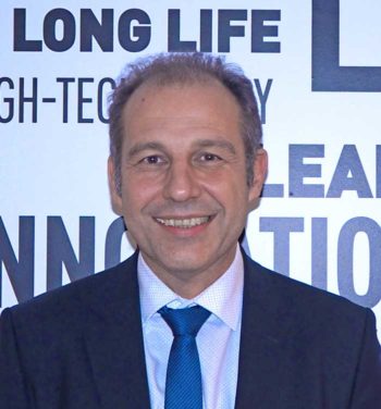 Franck Cecchi, Executive Vice President Industrial Standby Division Saft