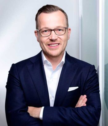 Jens-Peter Feidner, Managing Director für Deutschland bei Equinix