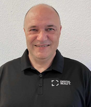 Uwe Pferr, Senior Solutions Architect bei Digital Realty