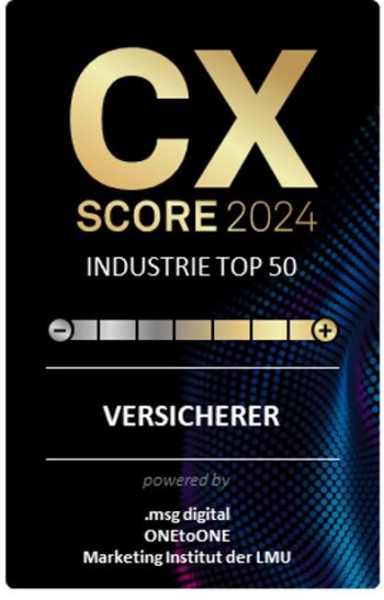 Die Erwartungen an die Customer Experience bei Versicherern steigen kontinuierlich, insbesondere im Bereich digitaler Angebote. Das aktuelle CX Score Ranking zeigt, dass diese Ansprüche noch nicht in allen Bereichen erfüllt werden.