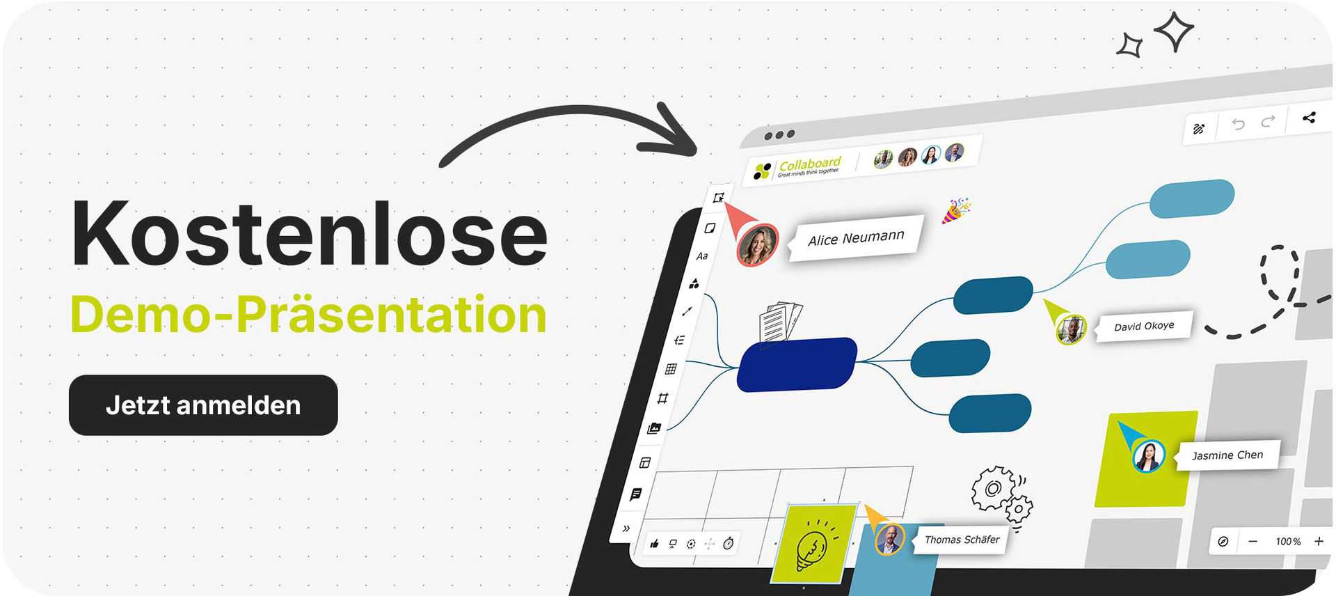 Collaboard: Kostenlose Demo-Präsentation
