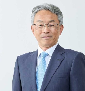 Yutaka Sasaki, Präsident und CEO von NTT Data