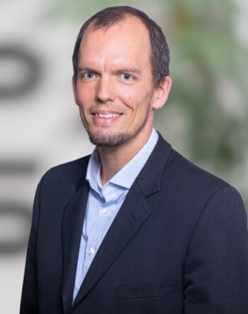 Christian Ott, Director Global Solution Design Insurance bei SPS spricht über die Qualität von Daten bei Versichern.