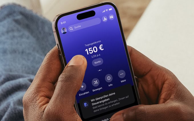 Revolut bringt Tagesgeldangebot mit täglich ausgezahlten Zinsen nach Deutschland