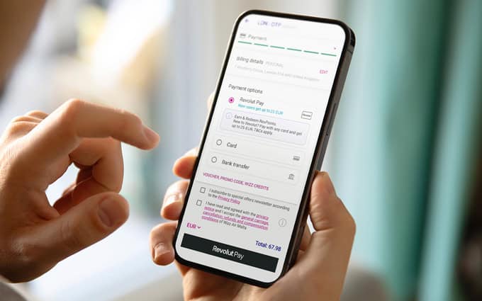 Wizz Air setzt auf Revolut, um Zahlungen im Flugverkehr zu vereinfachen